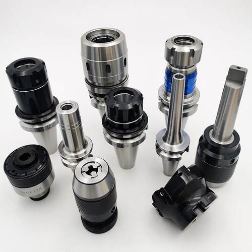 MT2-ER2扁尾后拉刀柄CAT40-ER2数控刀柄CAT/ER弹性弹簧筒夹刀柄