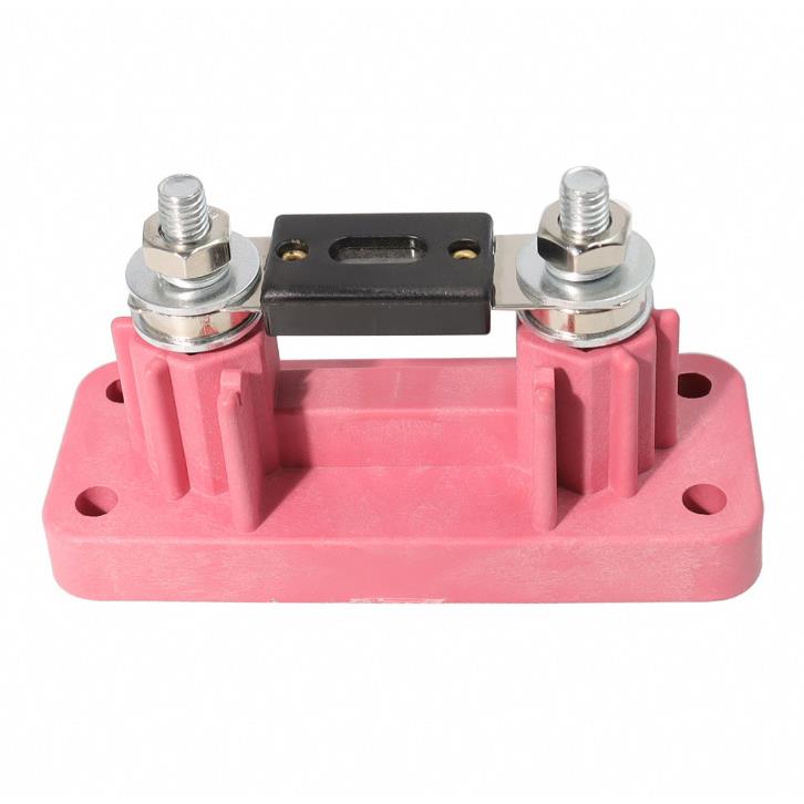 汽车音响电源接线盒大叉音响保险丝座汽车音响改装保险盒大平插