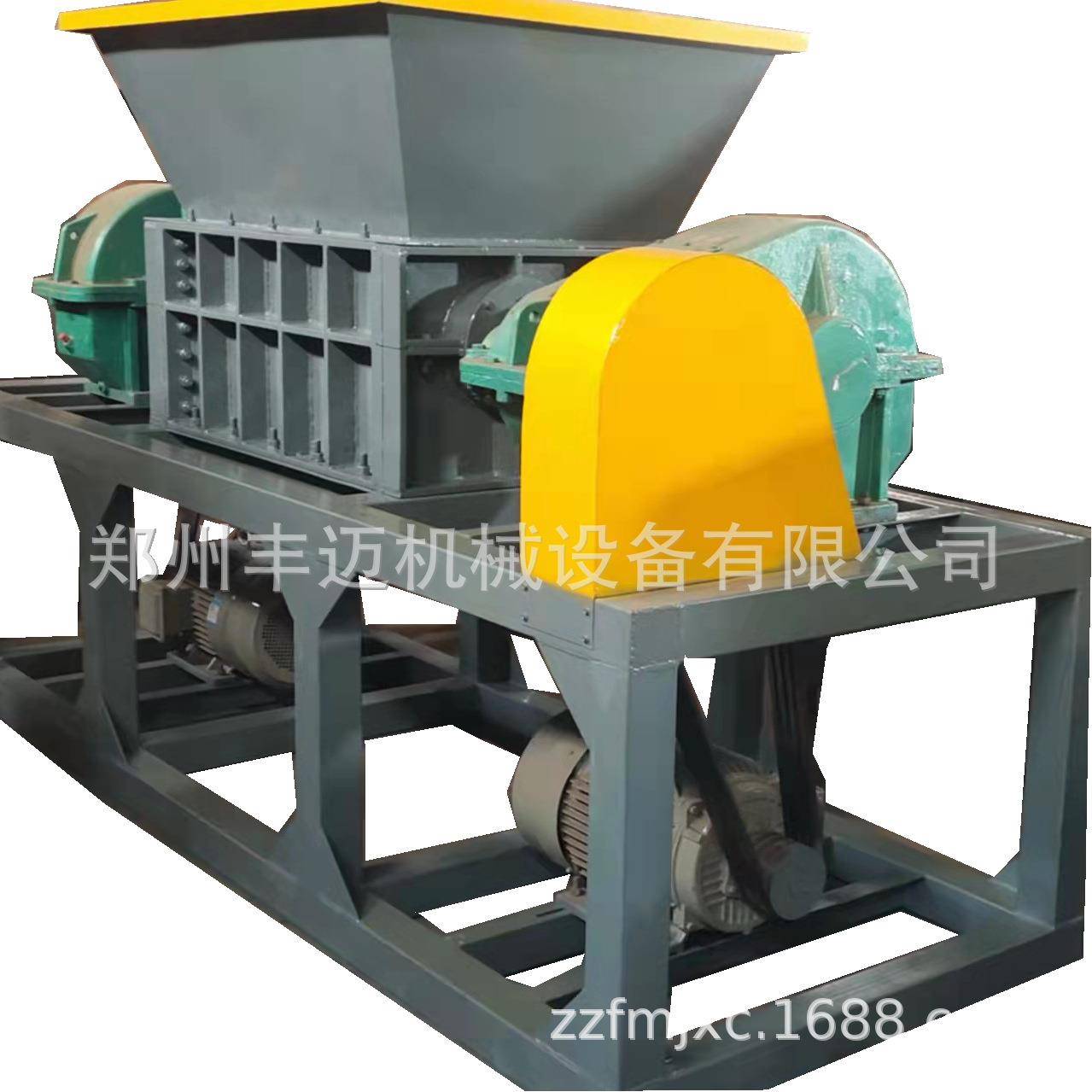 废电子转子金属破碎机废旧锂电池破碎生产线废钢废铁破碎机