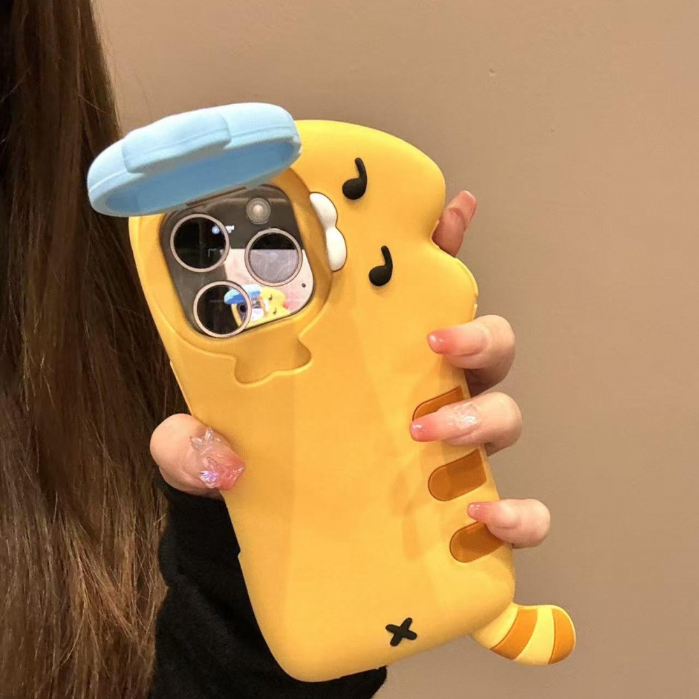 创意趣味猫吃鱼适用iphoe