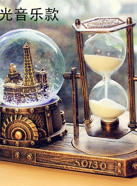 Hugger Timener Retro Wind Exhaler Time DecoQration Snowflak