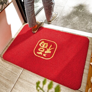 ring 极速Solid wire carpet househo.ld pad colorR door