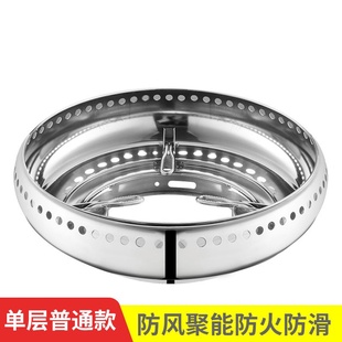 steel collecting windshield Double can staAinless layer