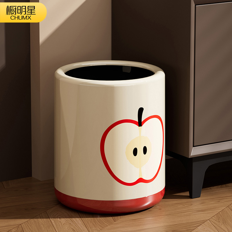 【新家的100个快递】可爱垃圾桶