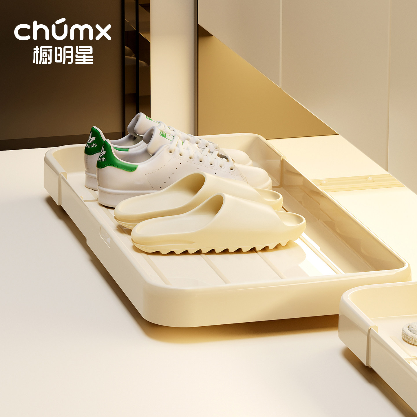 踢脚抽屉鞋柜底部托盘鞋架鞋柜鞋子收纳神器玄关可移动换鞋免弯腰,收纳整理,鞋子收纳架,淘宝优惠券,粉丝福利购,淘宝优惠卷