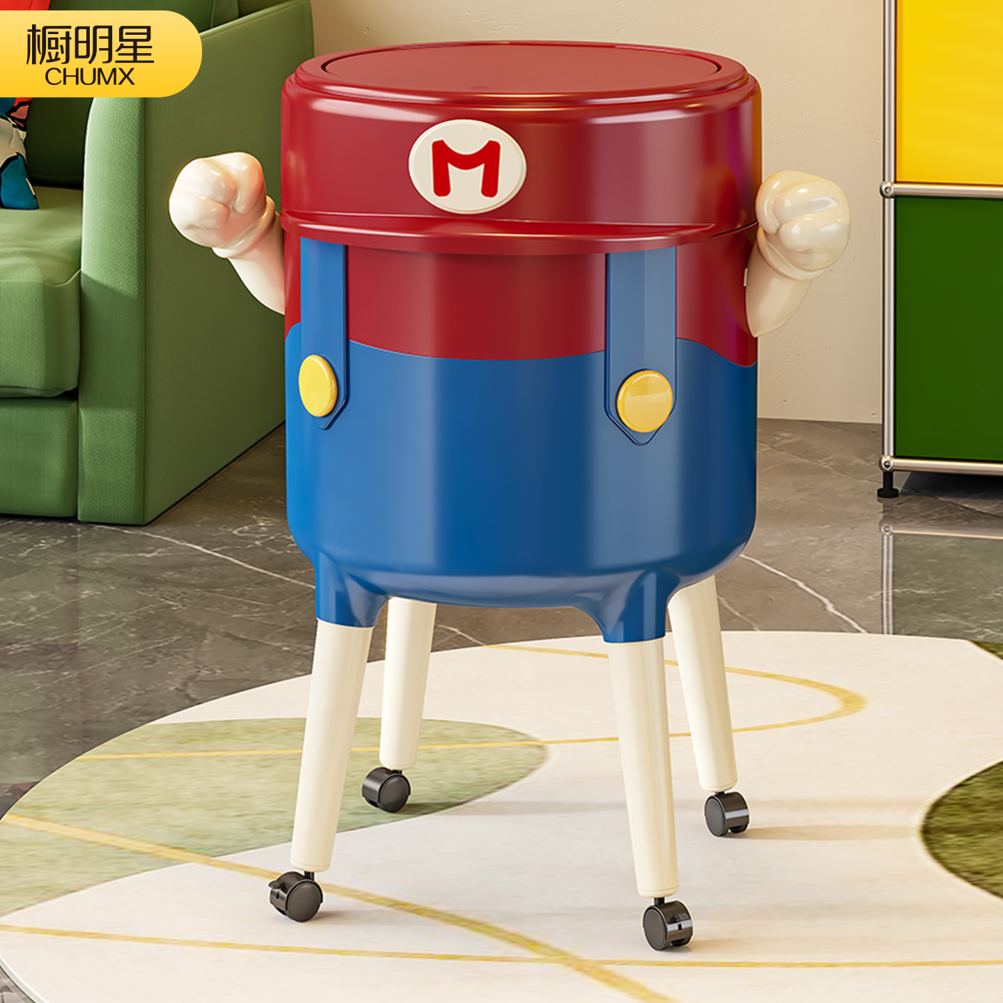 垃圾桶2025新款家用免弯腰