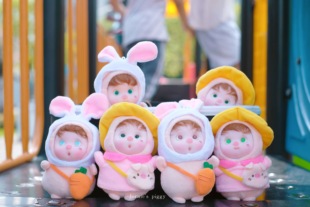 06月01日20 六一儿童节限定 阿婕正版 绵绵猪幼稚园系列 00整
