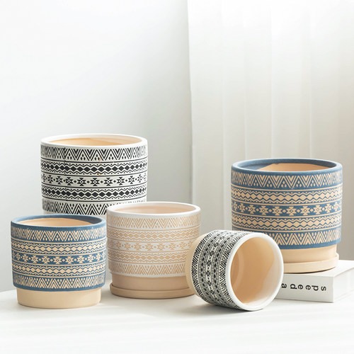 陶瓷花盆大口径家用盆