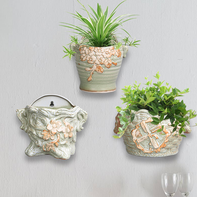 创意壁挂绿萝花盆吊兰多肉绿植盆