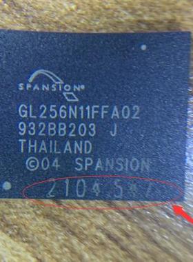 诚广鑫 S29GL256N11FFA02 SPANSION 飞索半导体 闪存芯片全新原装