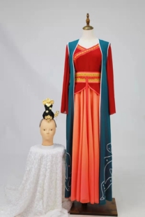 出租/定制秋风词舞蹈独舞演出服表演服装古风租赁