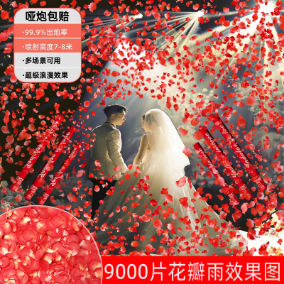 礼花筒结婚花瓣礼炮礼筒