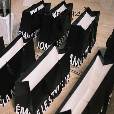 服装店手提袋苏小袋ins纸袋