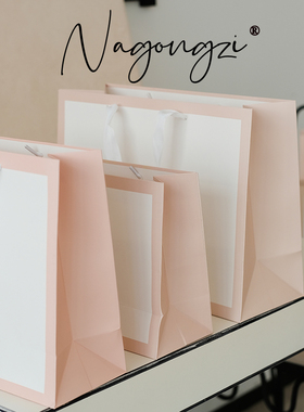 牛皮纸袋手提袋定制定做服装店礼品袋子订做批发企业高档印刷logo