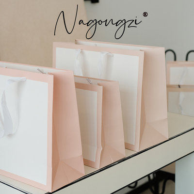 牛皮纸袋制定服装店订做批发企业