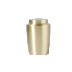 创意黄铜精品茶叶罐子储茶便携迷你小罐日式茶室家用定制储茶罐