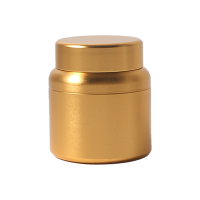 辰言铝合金中式简约茶叶罐