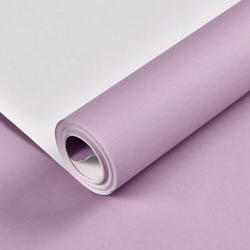 好货Hibiscus purple romantic purple iwallpaper non-woven tv