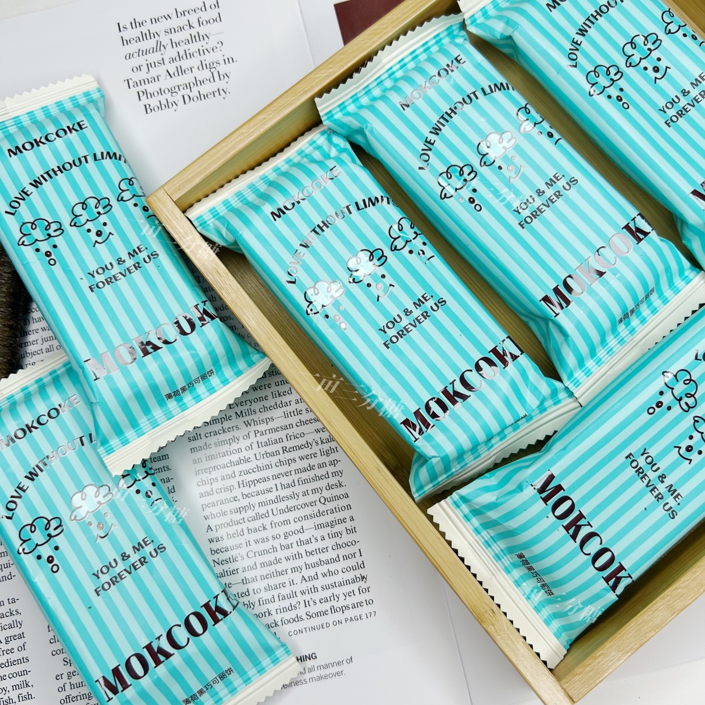 莫可卡薄荷巧克力蛋卷夹心可丽饼