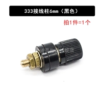 333 All -copper проводная колонка 6 мм 100а черный (1)