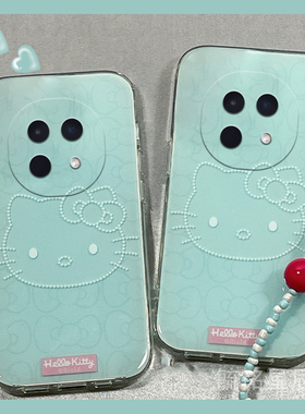 适用oppoa5pro手机壳a3新款a2蓝色KT猫a1活力版a3x可爱a2m带挂绳的a3i/plus软硅胶HelloKitty女a1i高级感a1s