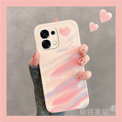 适用oppoa5pro手机壳a6max/A6k新款a6spro撞色a3涂鸦a2透明的a1活力版gt硅胶c小众a6i+a2m高级感a3i韩系爆款