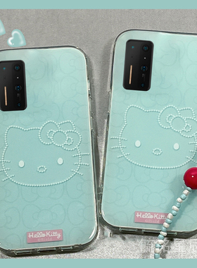 适用坚果r2手机壳pro2锤子pro3新款pro蓝色KT猫pro2s可爱3带挂绳的软硅胶HelloKitty女生高级感网红超火小众
