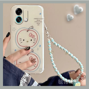 适用oppok13手机壳turbo/k12s/k11x新款k12plus可爱k10pro活力版k7苹果kt猫k9s带挂绳k3涂鸦k5防摔k1透明硅胶