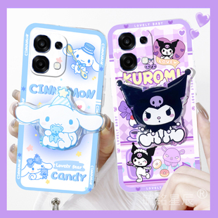 适用oppoa6手机壳a3pro新款a6max情侣a6i+gt可爱a5紫色a5x库洛米a3x玉桂狗a3iplus带支架的a2透明a1活力版a1x