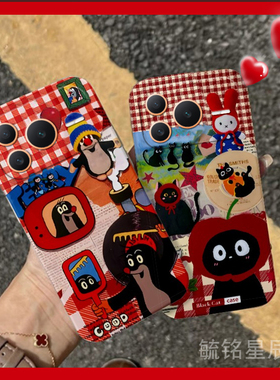 适用华为荣耀power2手机壳winrt新款magic8pro可爱mini猫咪lite卡通air鼬鼠6保时捷5红色4至臻版3透明2硅胶的