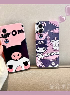 新款紫色库洛米适用魅族21Note手机壳21infinity无界版20Classic可爱20INFINITY粉色少女心透明的硅胶卡通软