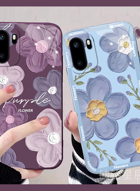 适用一加15手机壳13/t/1+Ace6/ace5竞速版6T/3秋冬ace2新款12油画3v竞速版2v紫色11花朵10pro透明9r硅胶8情侣