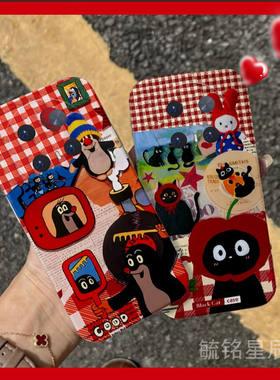 新款可爱猫咪适用华为mate70Pro手机壳70rs卡通60rs非法大师50rs保时捷40pro+鼬鼠30红色20x透明10十9硅胶的8