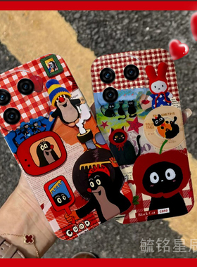 适用iqoo13pro手机壳neo9新款10可爱9pro猫咪z9turbo+卡通z10鼬鼠z5x红色7透明5硅胶的z5创意高级感ins风防摔