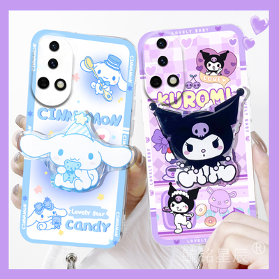 新款情侣可爱紫色库洛米适用华为nova13手机壳13pro玉桂狗12活力版12ultra带支架的11se透明10硅胶套9小众8/7