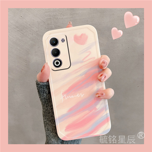 适用oppoa6pro手机壳a6i新款a6gt撞色a5pro涂鸦a5x透明的a3pro硅胶a3x活力版a3i小众a2pro高级感a1i韩系x爆款