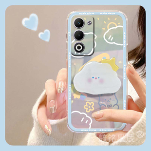 适用oppoa6pro手机壳a6i新款a6gt女a5pro云朵a5x涂鸦a3pro可爱a3x活力版a3i小熊a2pro带支架的a1i透明a2x镭射