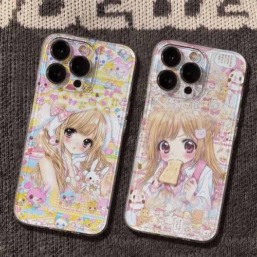 晱晱古早面包妹适用iphon