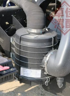 适配江淮康铃帅铃H330骏铃V6空滤器总成pu2328空气滤芯空滤盖原厂