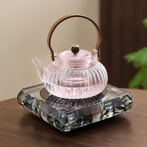 轻奢水晶电陶炉煮茶器2025新款