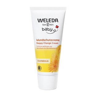 weleda维蕾德护臀膏新生婴儿金盏花儿童宝宝屁屁乐婴儿屁屁霜75ml