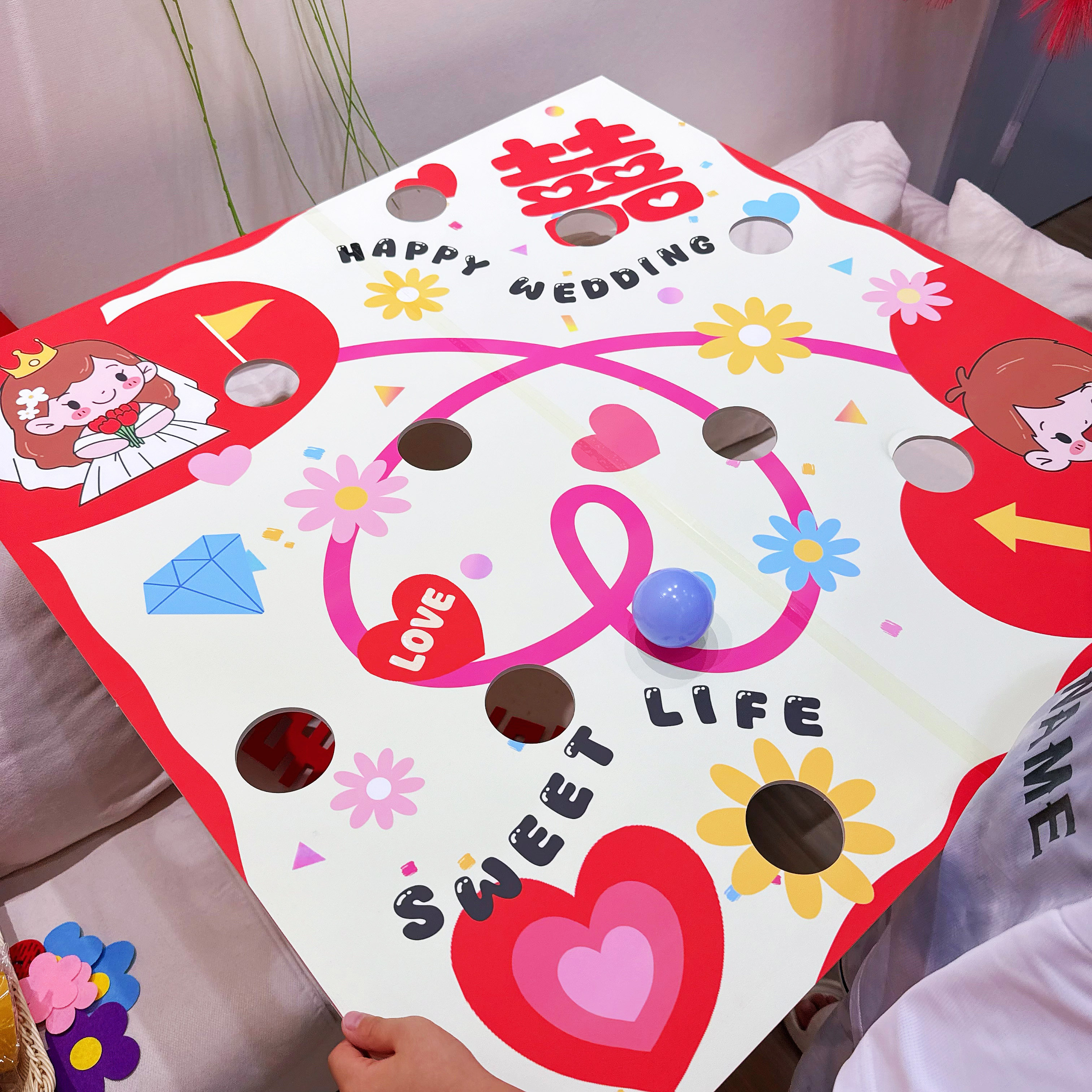 接亲游戏平衡力大挑战堵门道具