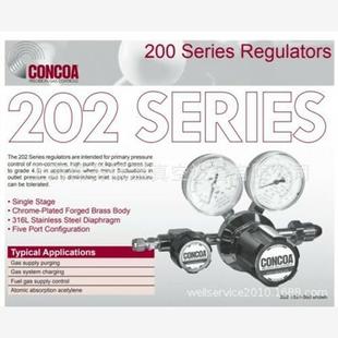 Regulator 320 2023391 Series Gas 202 CONCOA