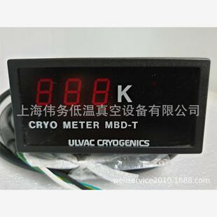 METER CRYO CRYOGENICS 220V POWER MBD ULVAC