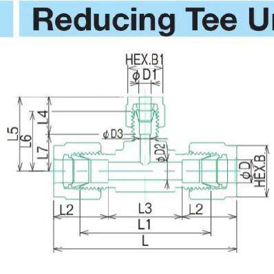 FUJIKINF900-T-9.52×9.