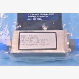 Thermal 500PSIG Hastings 200 Flow Meter Gas HFM Mass