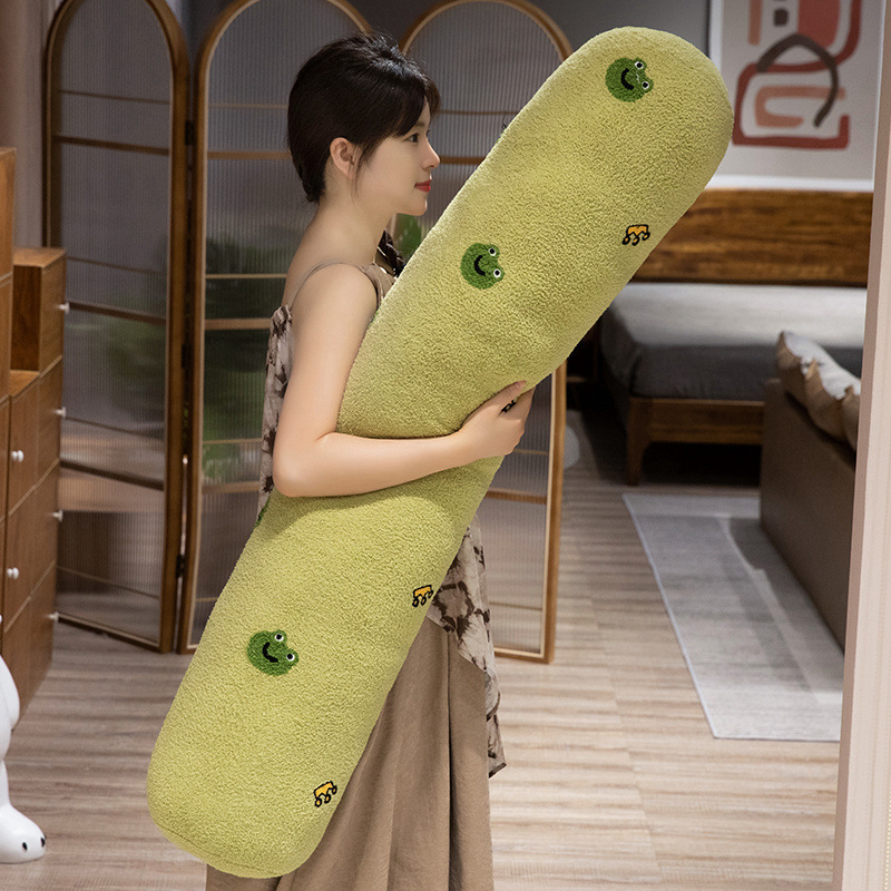 长条圆柱抱枕床上女生侧睡夹腿枕头男生款睡觉可拆洗孕妇靠可爱