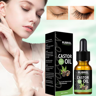 Castor Serum Eyelash Growth Eyebrow Essential Natural Oil