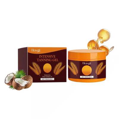 Hoygi Intensive Tanning Cream Bronze Brown Skin Moisturizing