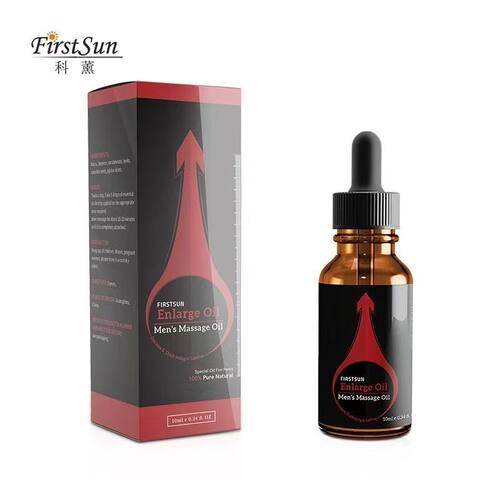Men's private parts big thick long essential oil